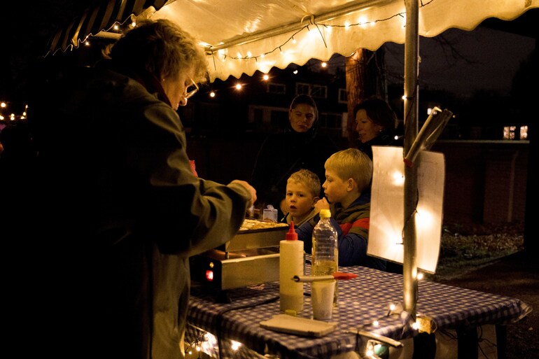 Lichtjesavond - Poffertjes