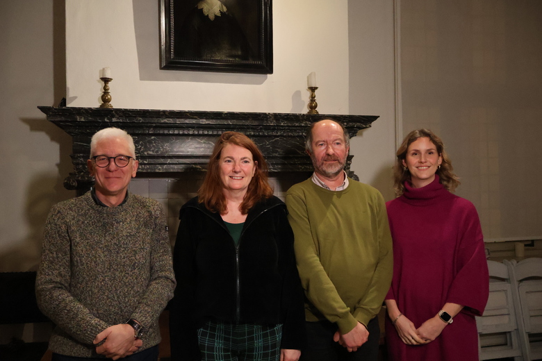 Groepsfoto winnaars Dichter op Hofwijck 2026