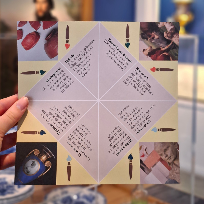 Happertje ongevouwen deff