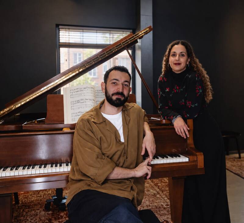 Melisma Piano Duo: Zondagochtend Concert