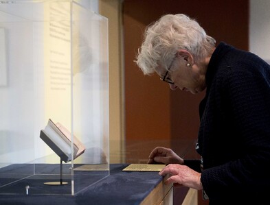 Schrijf je in! Rondleiding door de tentoonstelling Papieren Vrienden