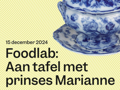 Foodlab Aan tafel met prinses Marianne & Aan tafel met de Romeinen