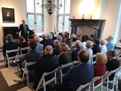 Zondagochtend College  ‘Huygens & Spinoza – twee genieën in Voorburg’