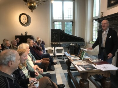 Zondagochtend College ‘Huygens & Spinoza – twee genieën in Voorburg’