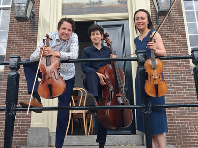 Trio Nussen: Zondagochtend concert