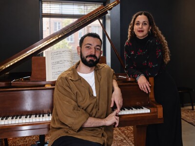 Melisma Piano Duo: Zondagochtend Concert