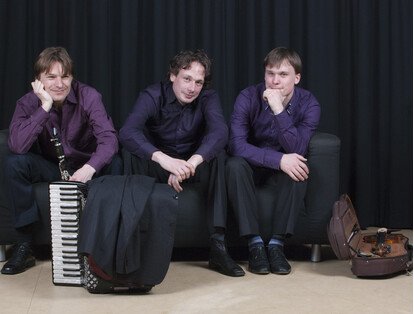 Concert op zondagochtend door Trio C tot de Derde