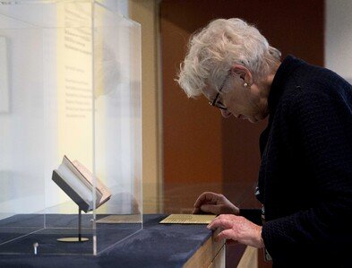 Expositie: Schrijf je in! Rondleiding door de tentoonstelling Papieren Vrienden