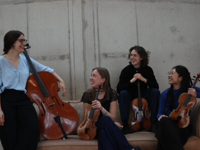 Exhibition: Sunday morning concert 9 november 2025: Maring Kwartet