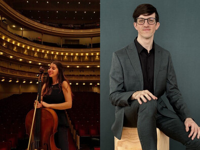 Expositie: Zondagochtend concert 12 april: Anna Manthou en Adrián Pellegrino