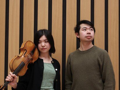 Exhibition: Duo Musopoeia: Sunday morning concert