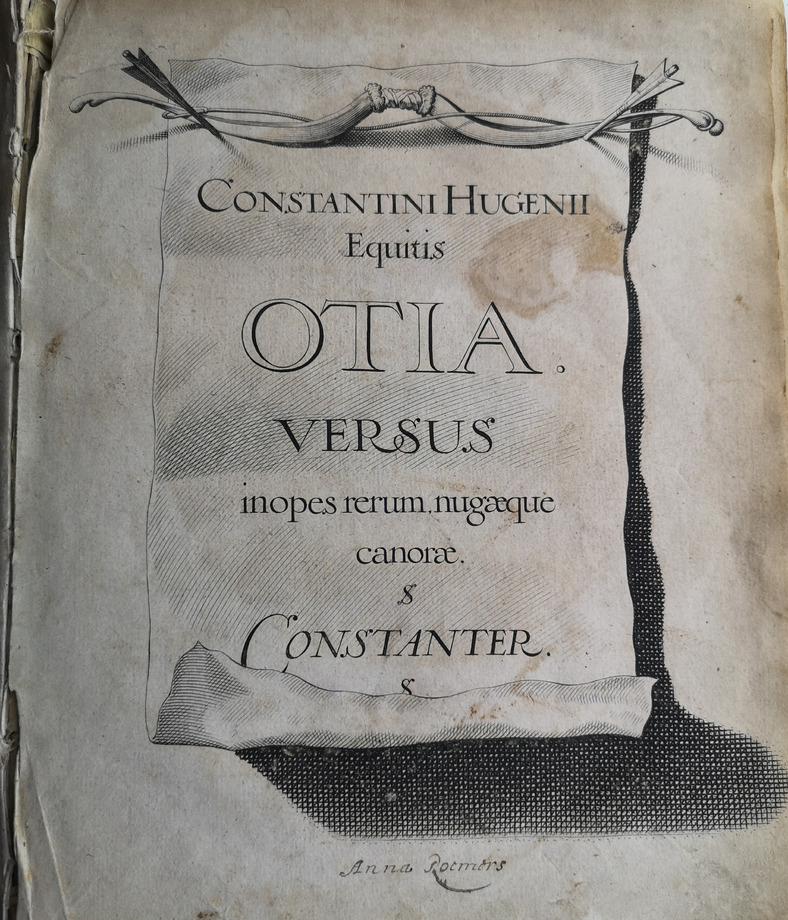 Tentoonstelling Davererend debuut Otiorum librisex