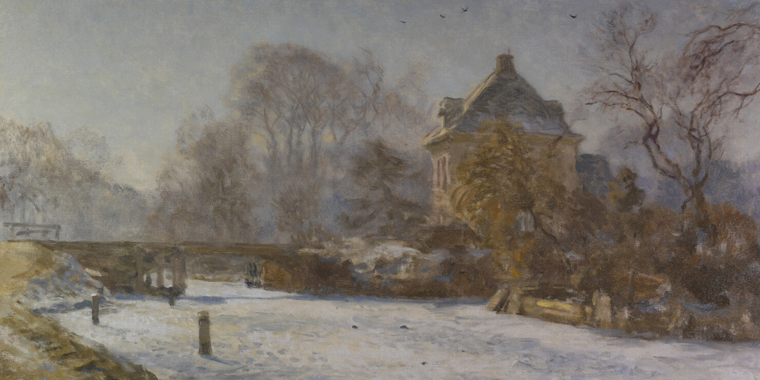 Gezicht op Hofwijck